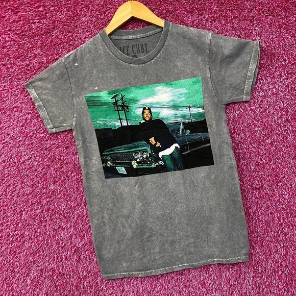 Ice Cube Man Down Album Hip-Hop T-Shirt Small - Picture 3 of 4